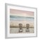 Stupell Industries Watching The Pastel Sunset Framed Print Under Glass, design by Amber Sterling